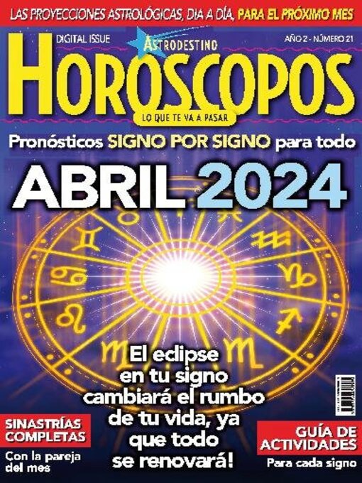 Title details for HOROSCOPOS by Media Contenidos - Available